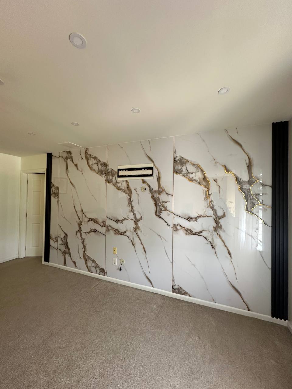 Designer wall installation
